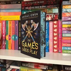 The Games Gods Play OOP Deluxe First Print Limited Edition.